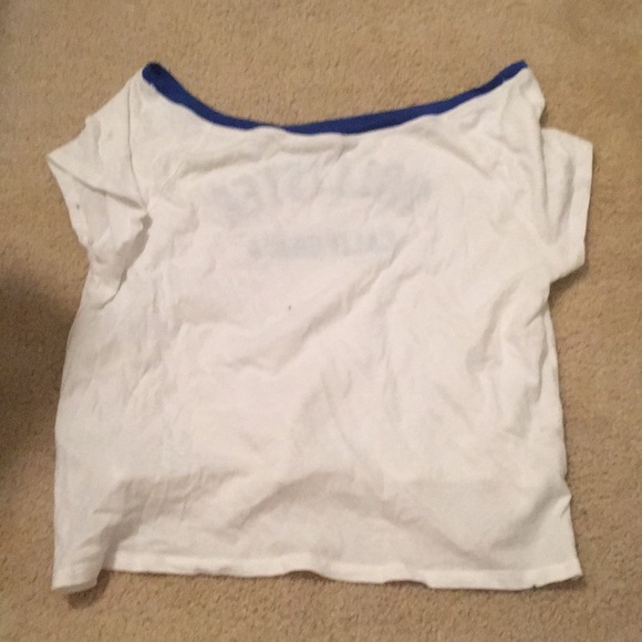 White Hollister shirt - Picture 2 of 2